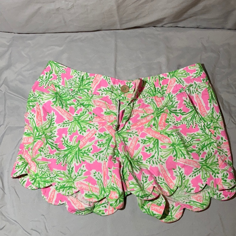 Lily Pulitzer Buttercup Shorts